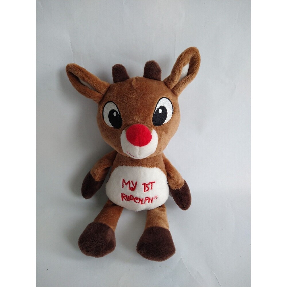My 1st Rudolph the Red Nosed Reindeer Christmas Plush 10"